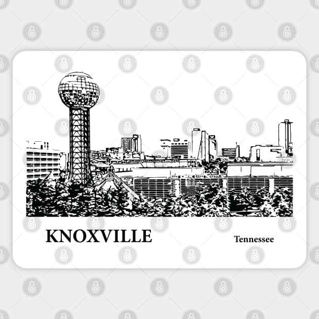 Knoxville - Tennessee Sticker by Lakeric